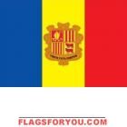 2\' x 3\' Andorra flag