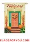 Fall Front Door Garden Flag