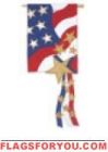 Stars and Stripes Garden Flag