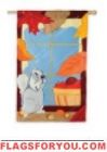 Fall Window Garden Flag