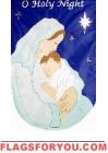 O'Holy Night Flag