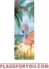 Flamingo Garden Banner