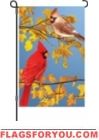 Autumn Melody Garden Flag