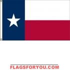 3\' x 5\' Texas As A Republic High Wind, US Made Flag