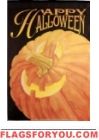 Pumpkin Nose Large Impressions� Flag