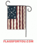 Freedoms Gate Garden Flag