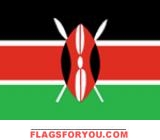 2\' x 3\' Kenya Flag