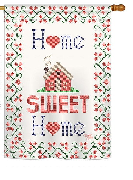 Sweet Home House Flag
