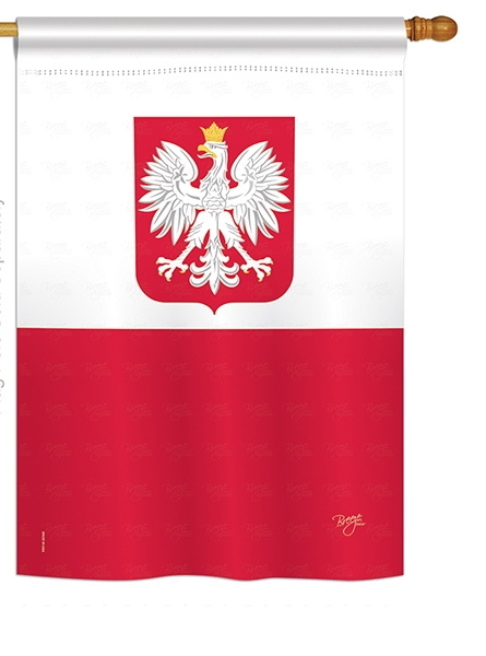 Poland House Flag