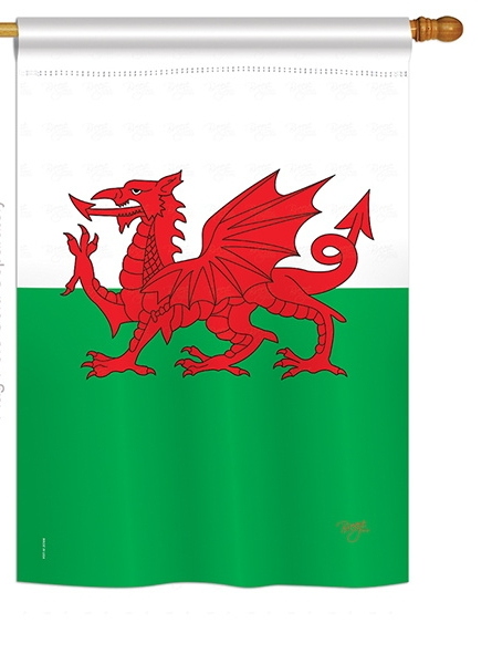 Wales House Flag