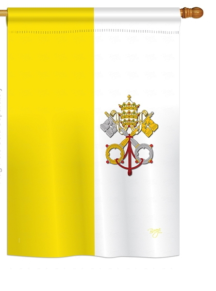Vatican City House Flag