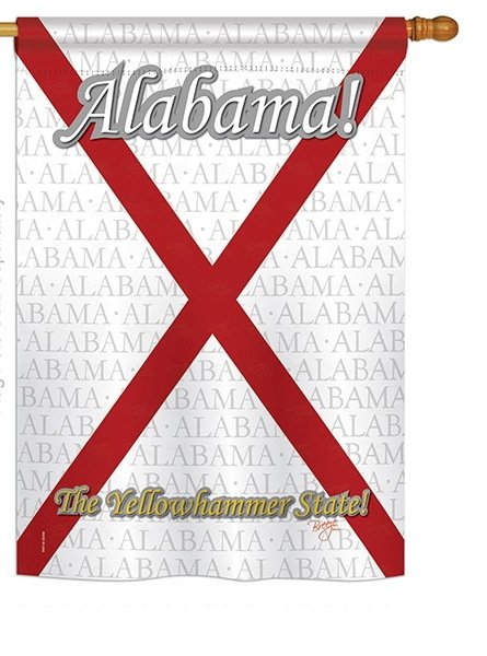 Alabama State House Flag