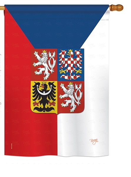 Czech House Flag
