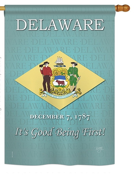 Delaware House Flag