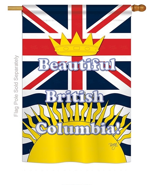 British Columbia House Flag