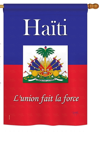 Haiti House Flag