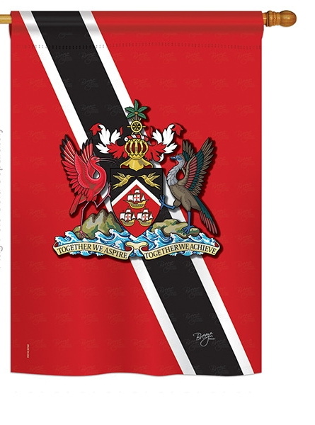 Trinidad And Tobago House Flag