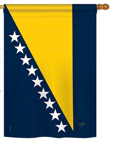 Bosnia & Herzegovina House Flag