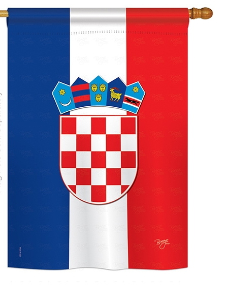 Croatia House Flag