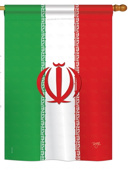 Iran House Flag