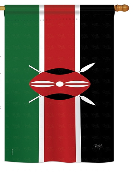 Kenya House Flag