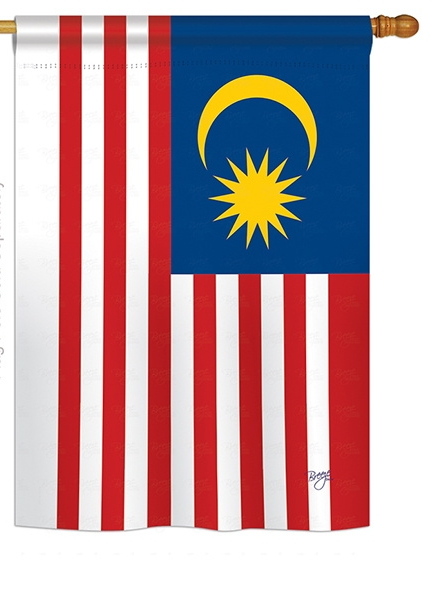 Malaysia House Flag