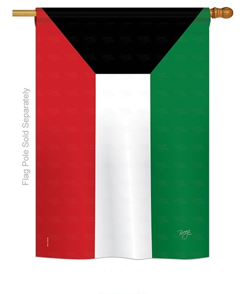 Kuwait House Flag