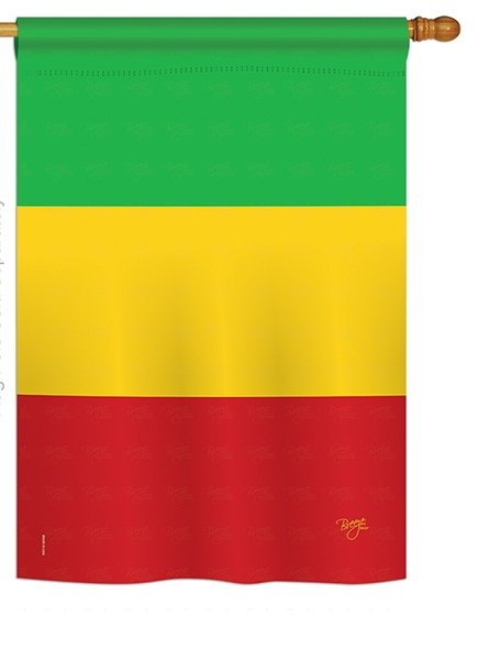Mali House Flag