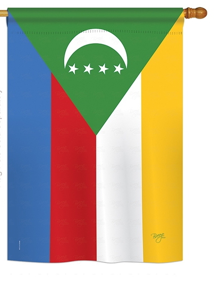 Comoros House Flag