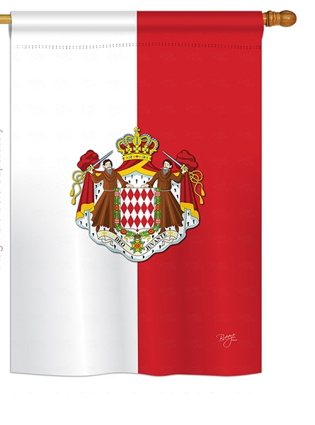 Monaco House Flag