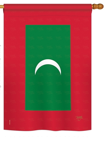 Maldives House Flag