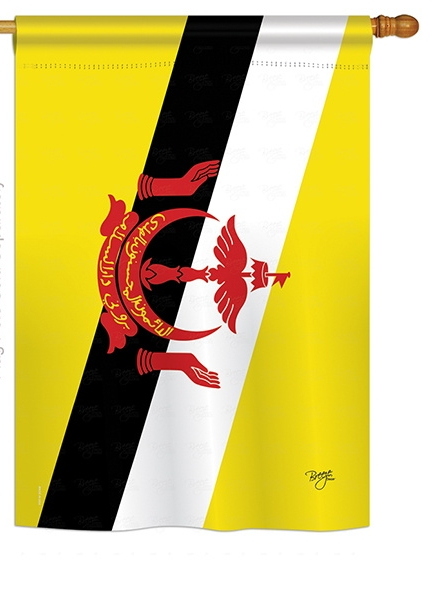 Brunei House Flag