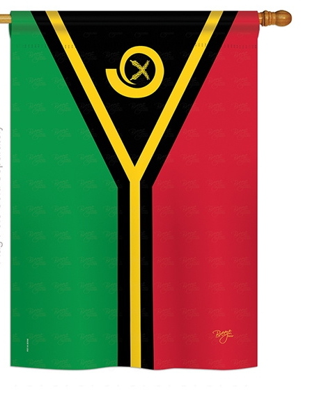 Vanuatu House Flag