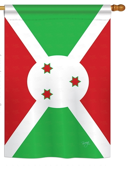 Burundi House Flag