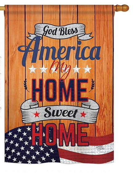 America My Home House Flag