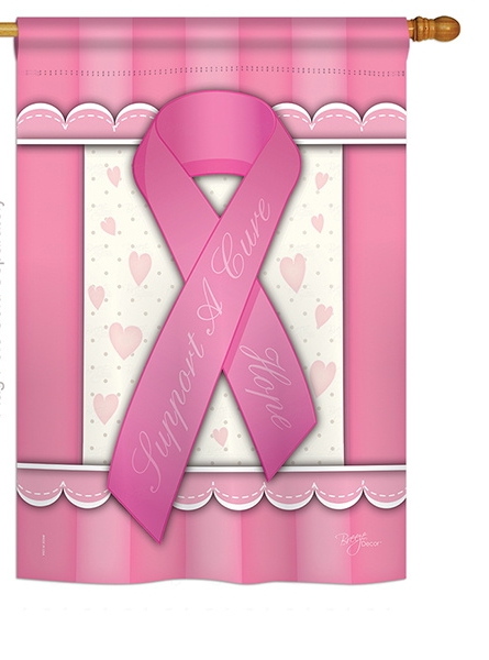 Support A Cure House Flag