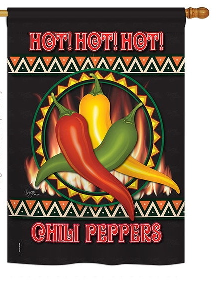 Chili Peppers House Flag
