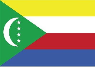 2\' x 3\' Comoros flag