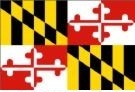 3\' x 5\' Maryland State Flag