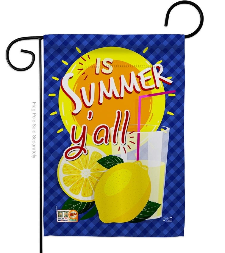 Is Summer Y\'all Garden Flag