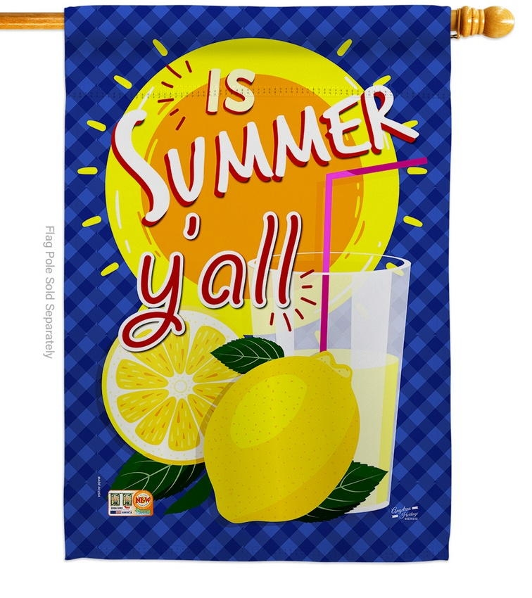 Is Summer Y\'all House Flag