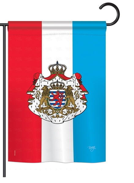 Luxembourg Garden Flag