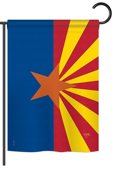 Arizona State Garden Flag