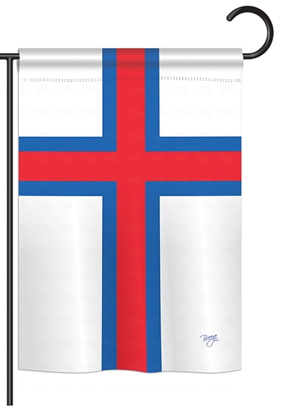 Faroe Islands Garden Flag