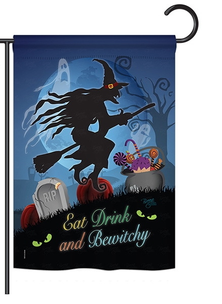 Bewitchy Garden Flag