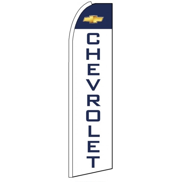 Chevrolet Feather Flag 3\' x 11.5\'