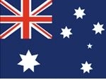2\' x 3\' Australia flag