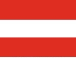 2\' x 3\' Austria flag