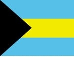 3\' x 5\' Bahamas Flag