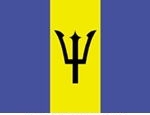 2\' x 3\' Barbados flag